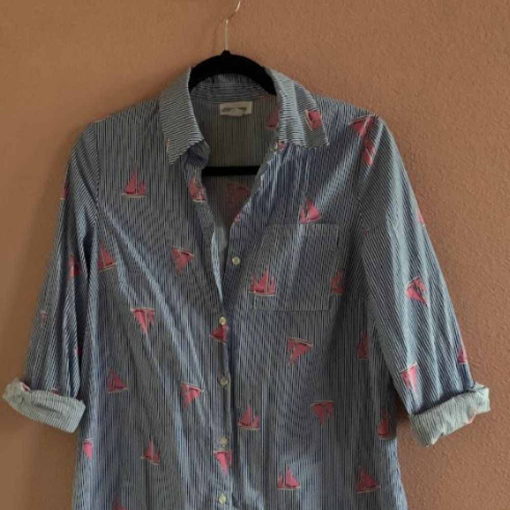 Cute summer Shirt-dress